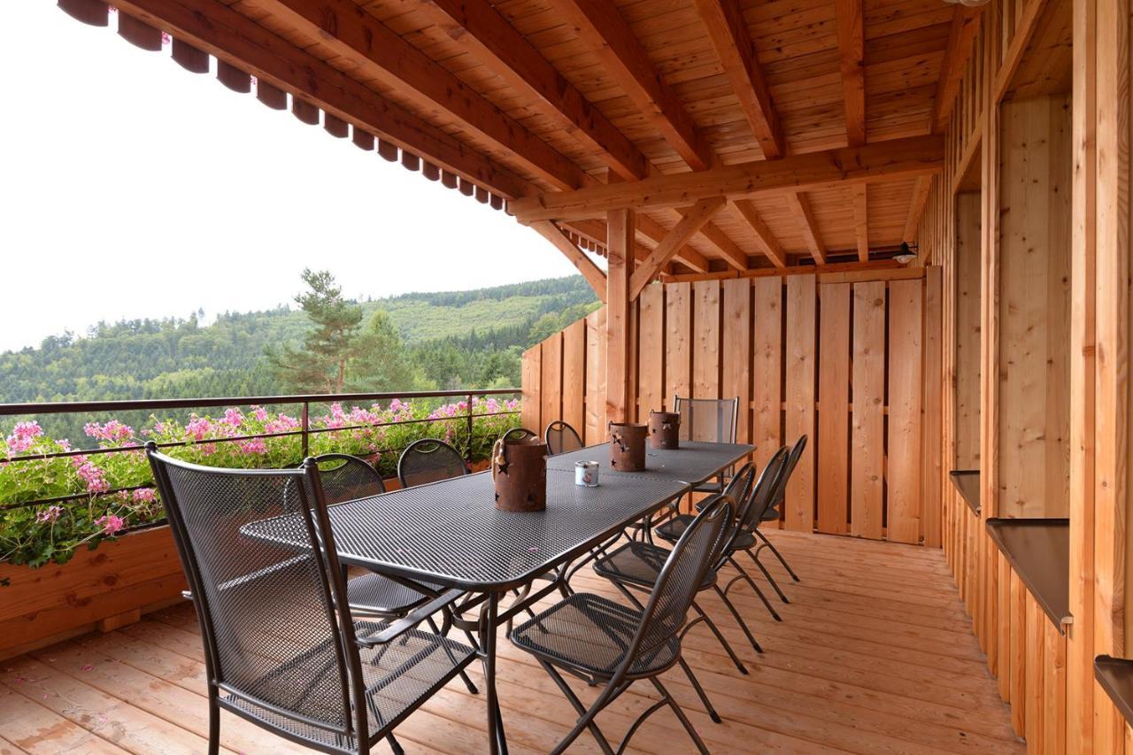 Les Gites D'Adelspach Gites & Spa En Alsace Aubure Экстерьер фото