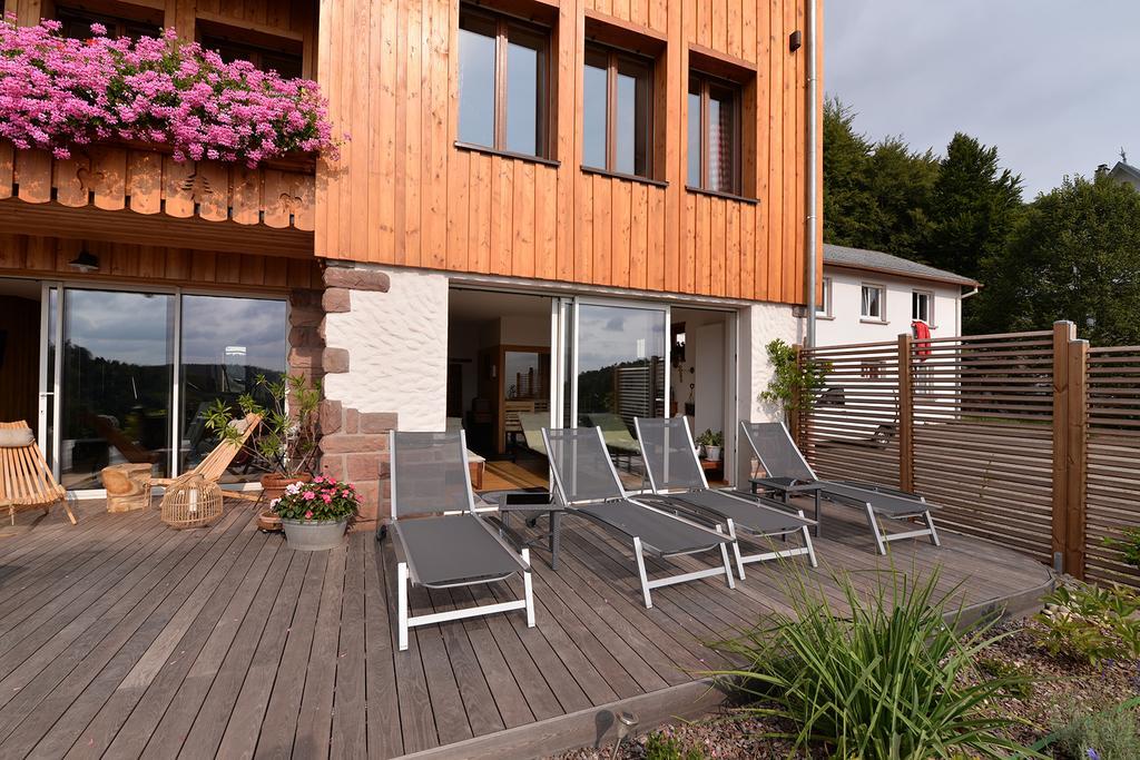 Les Gites D'Adelspach Gites & Spa En Alsace Aubure Экстерьер фото